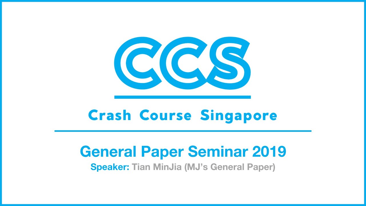 How to write a General Paper essay?