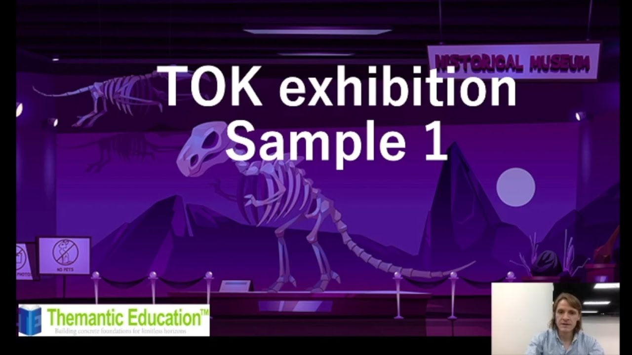 IB TOK Exhibition Example #1