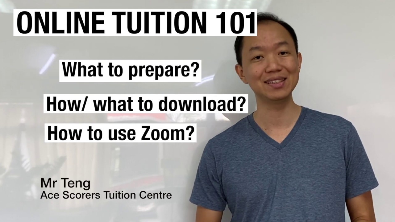 How online tuition works