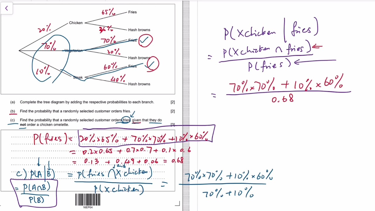 IB Maths HL 2020 Nov paper 1 full solution (Section A)