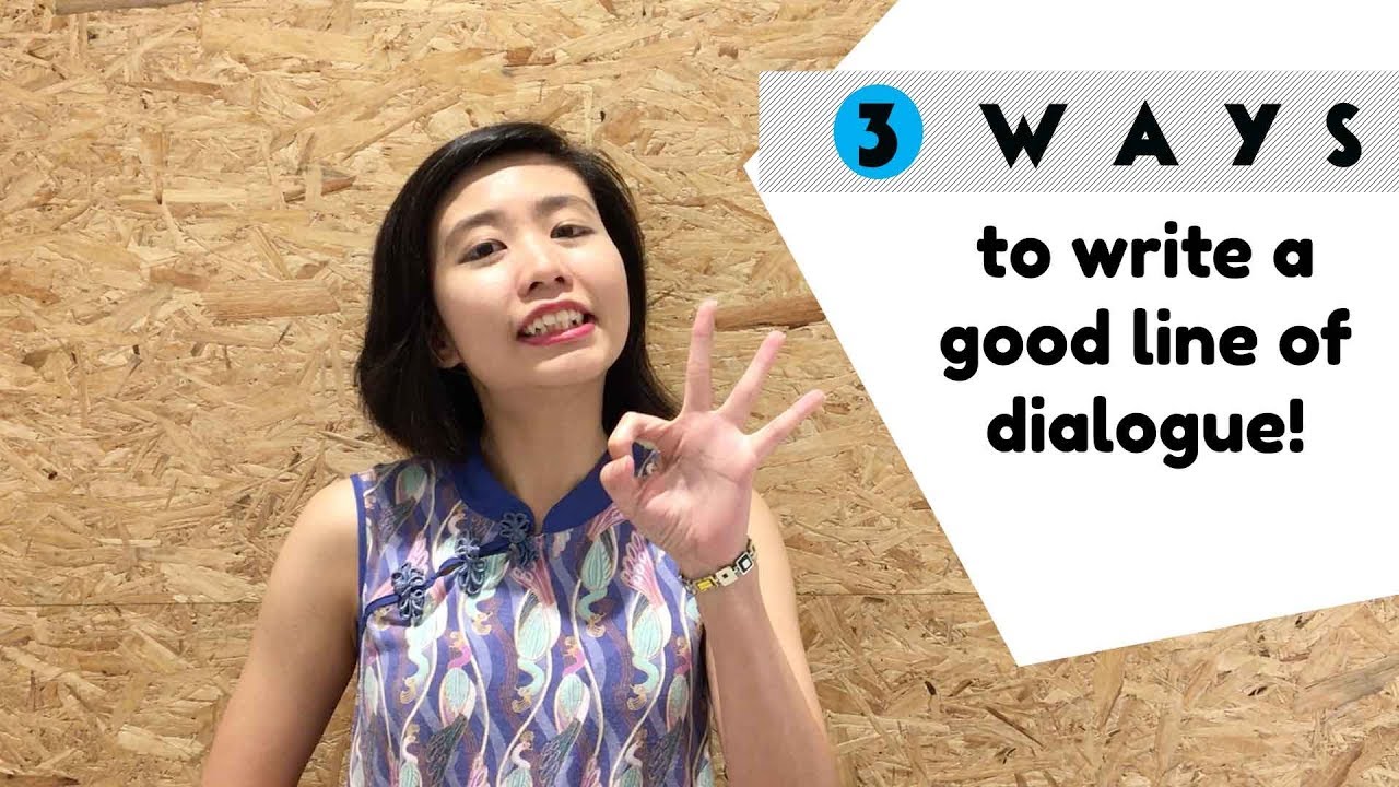 Composition Writing | 3 ways to write a good line of dialogue
