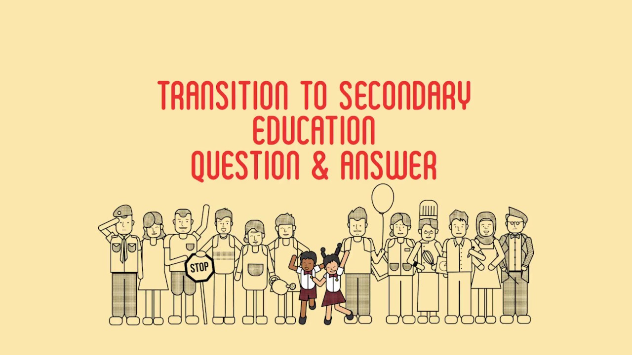 Transition to Secondary Education: Selecting CCA