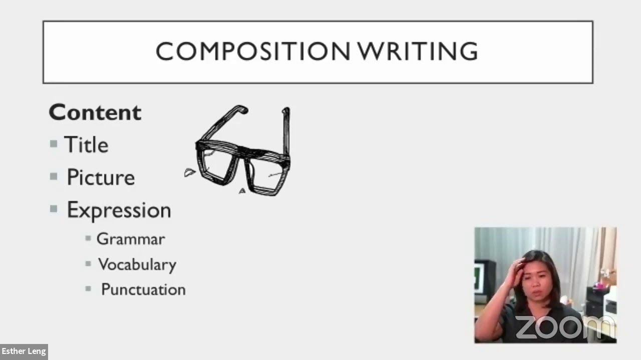 Improve Your Child’s Primary School English Composition Writing with Esther Leng