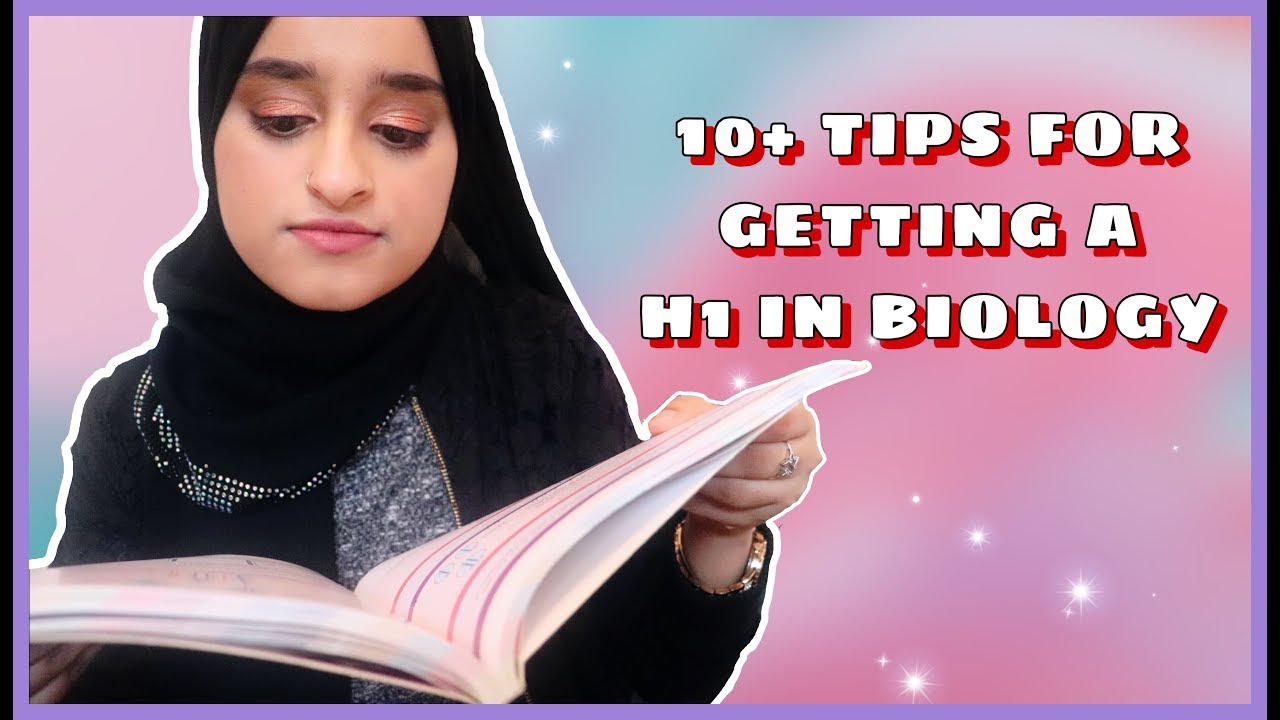 HOW TO GET H1 IN BIOLOGY! ✍️ | 10+ tips... | LC tip series # 3