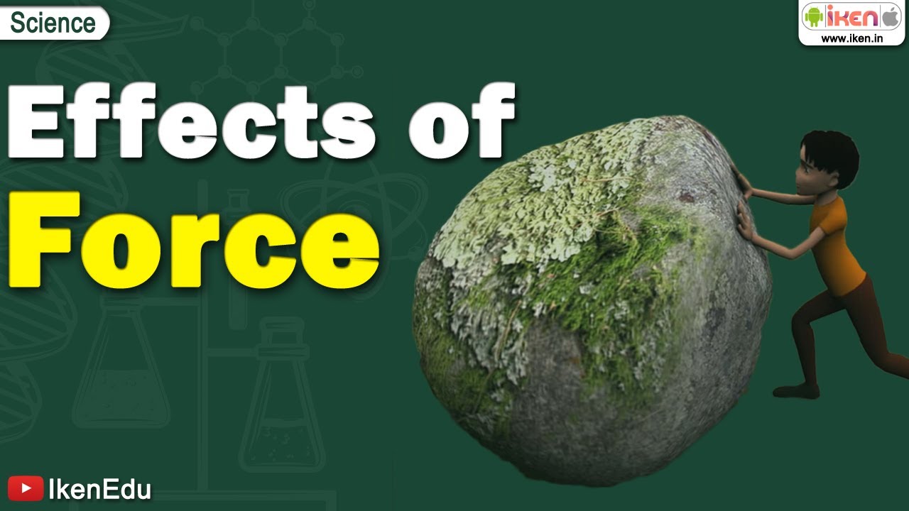 Force & Effects of Force | Secondary Science | iken | ikenapp | ikenedu