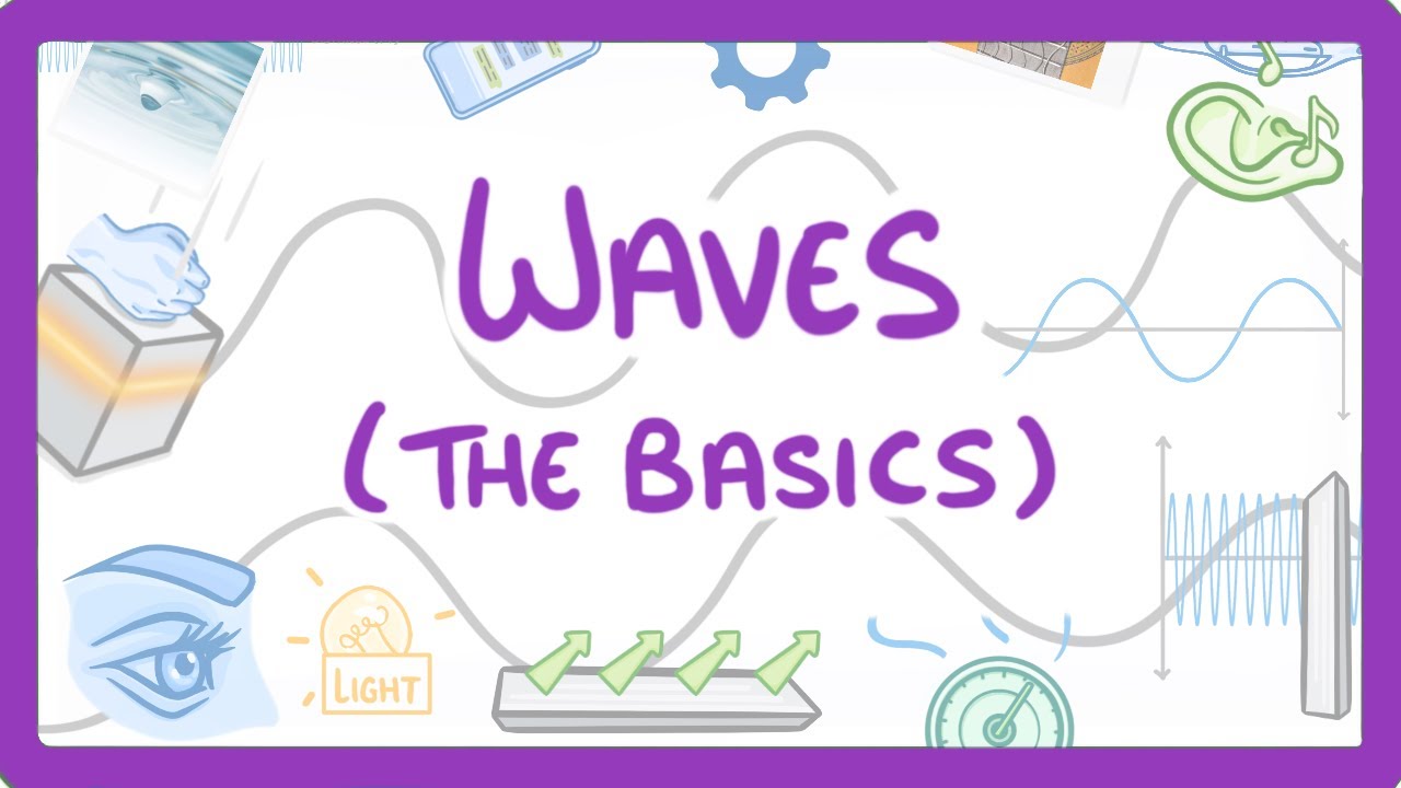 GCSE Physics - Intro to Waves - Longitudinal and Transverse Waves