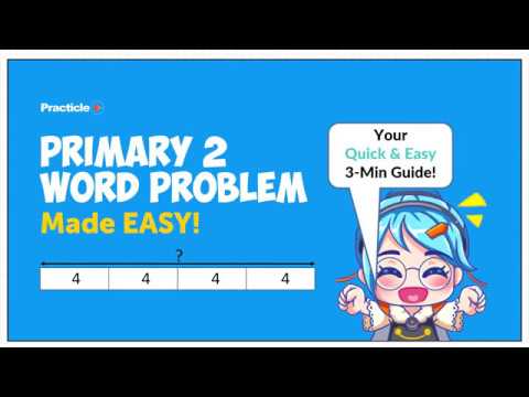 Primary 2 Maths Multiplication Word Problem for kids | Singapore Math