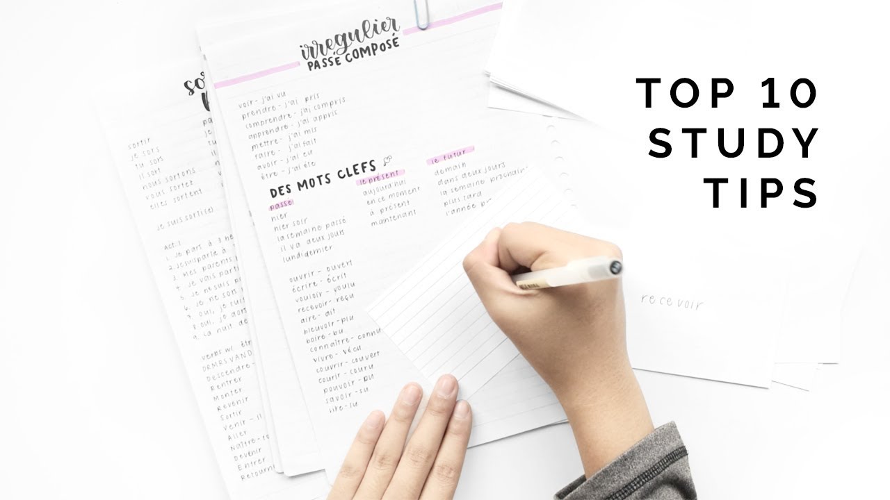 top 10 studying techniques 📚