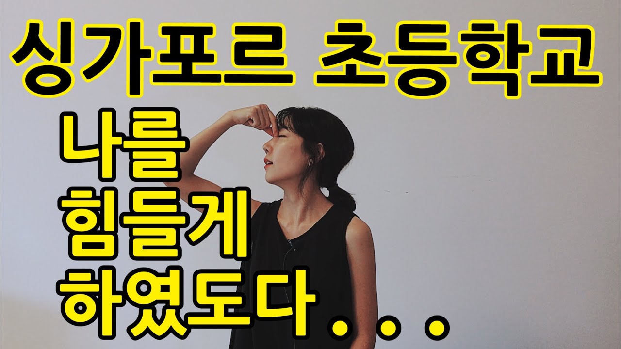 [ENG SUB] 싱가포르 공립초등학교 입학은 어떻게? AEIS | 싱가포르교육 | 조기유학 | 영어 중국어