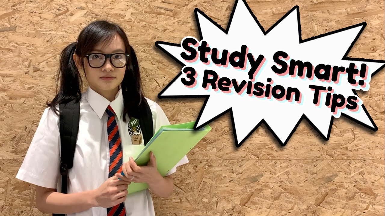 Study Smart! | 3 Revision Tips for Primary School Students