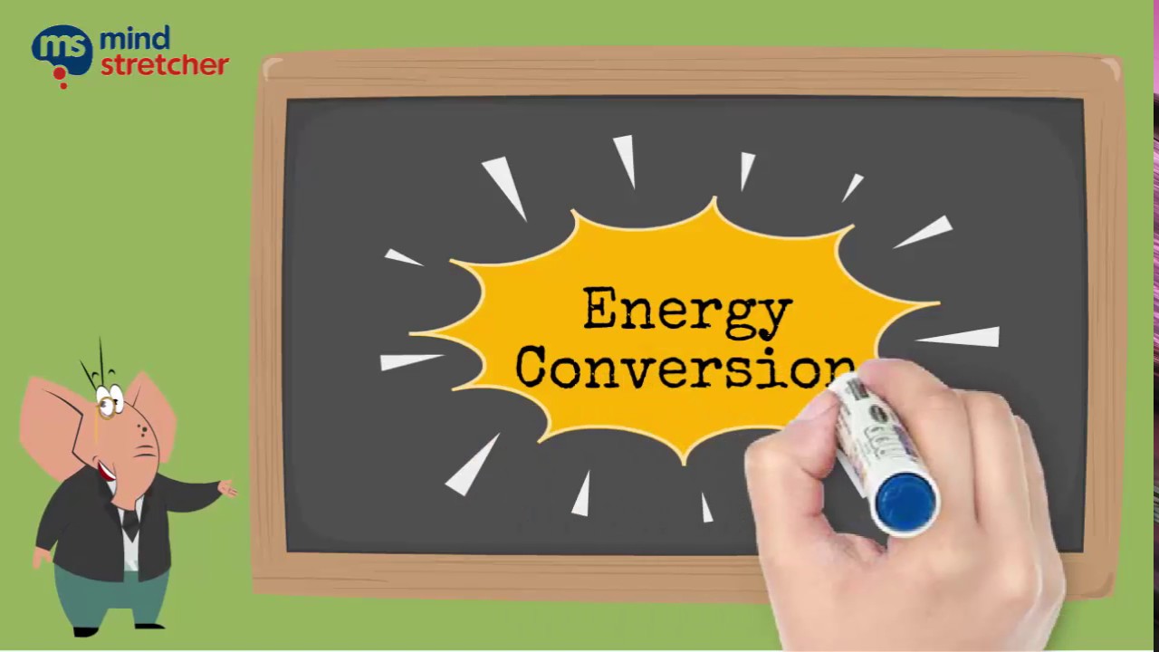 Energy Conversion (PSLE Science Concept)
