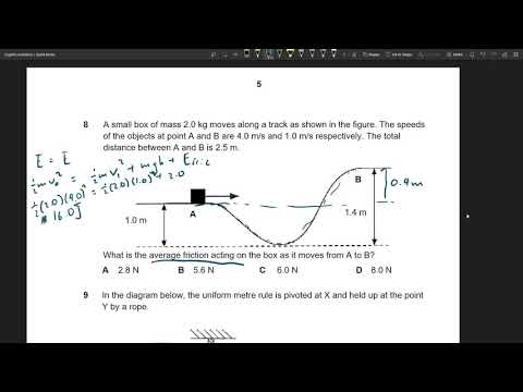 Admiralty Secondary Physics Prelim Paper 1 2019