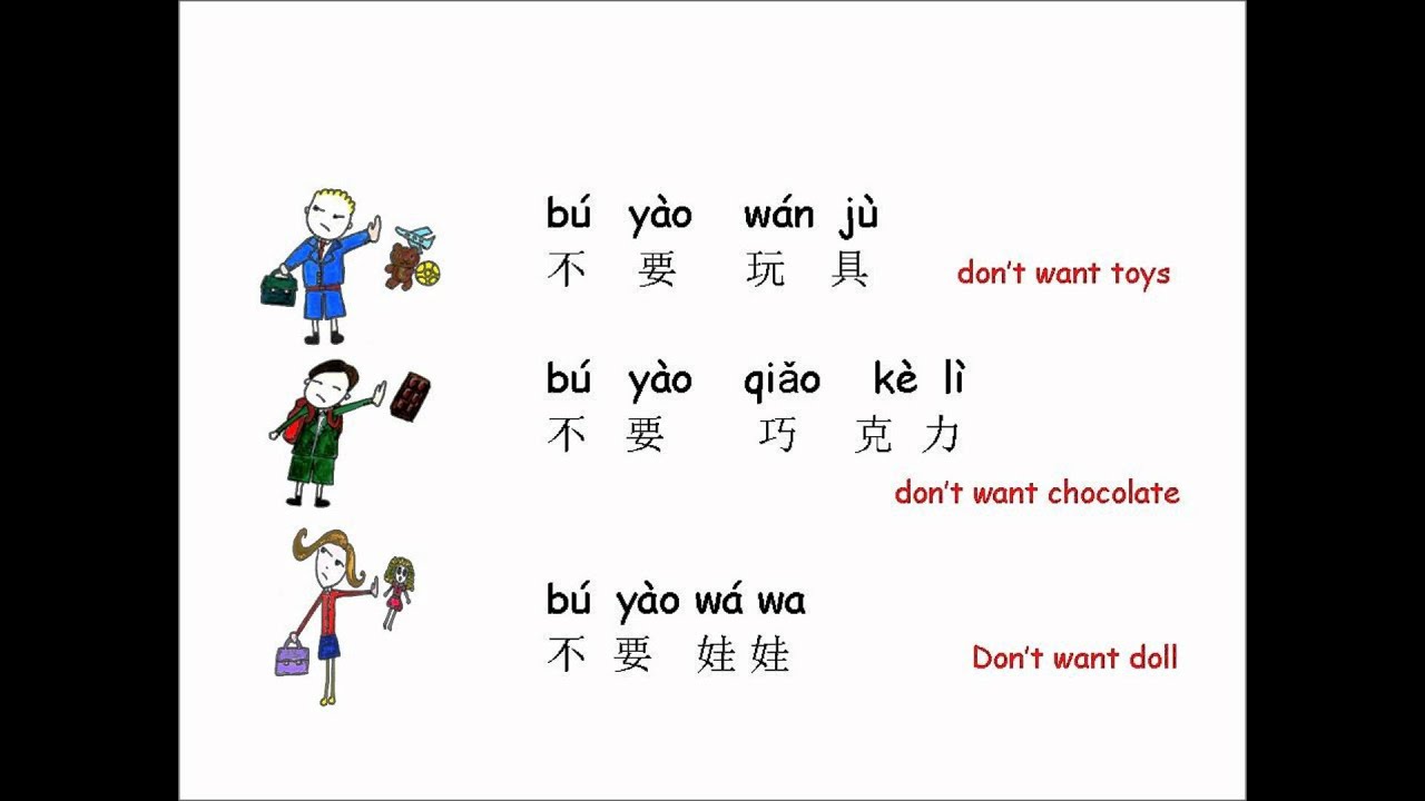Pre School Mandarin Lesson1