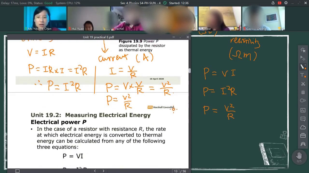 Secondary 4 Physics (04) by Future Academy