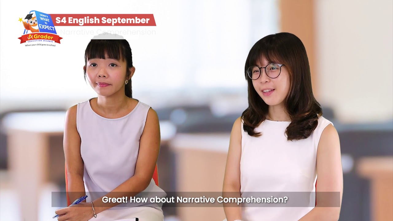 Secondary 4 English - Here