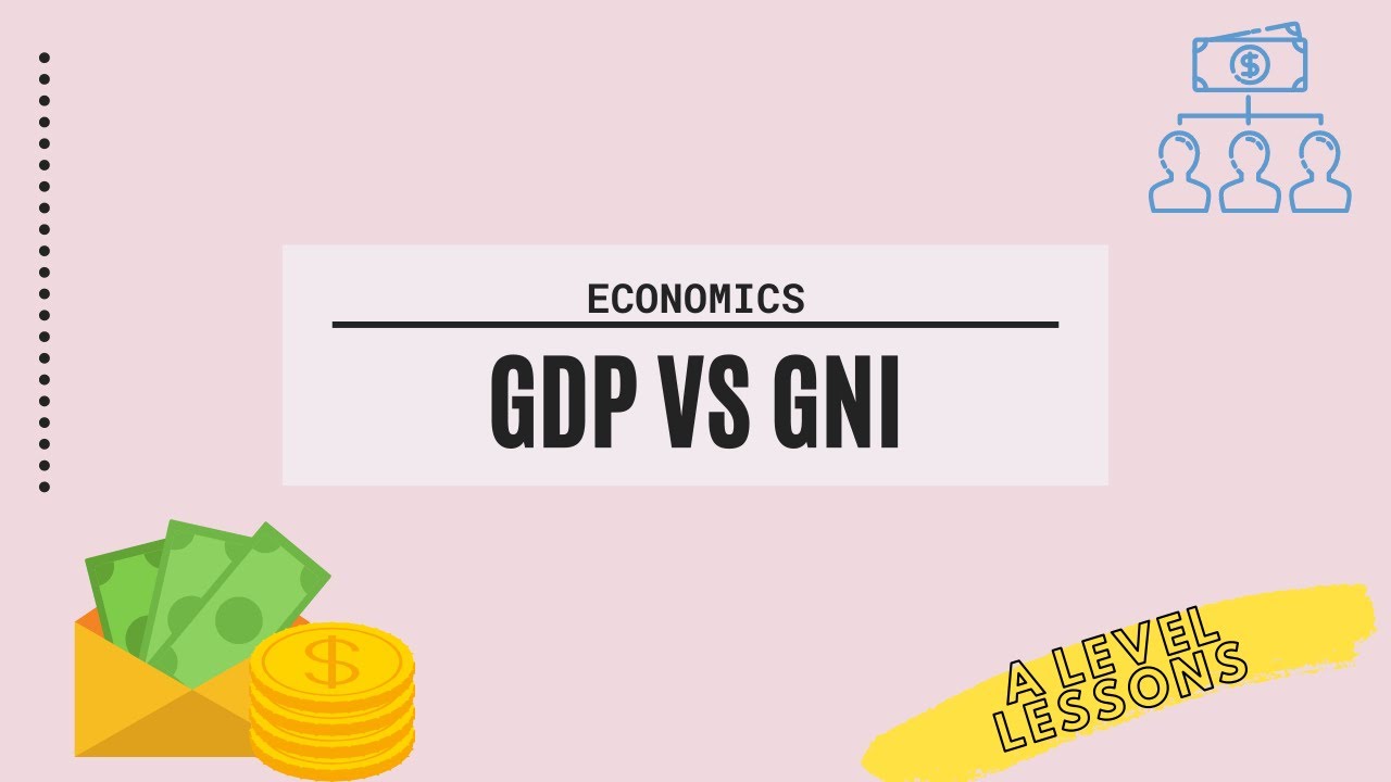 Gross National Product vs Gross National Income (GDP vs GNI) | A Level Economics (2024)