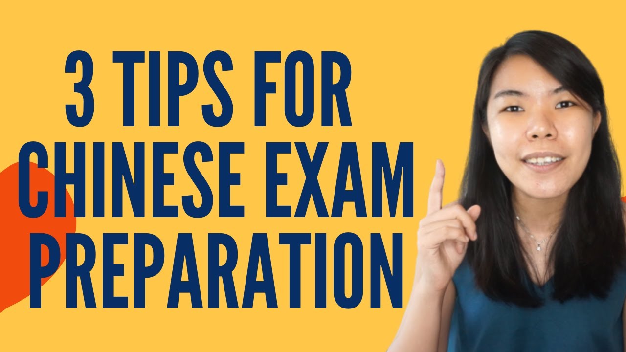 O level Chinese Exam : 3 Tips for Exam Preparation (Gives you FOCUS & DIRECTION in 2020)
