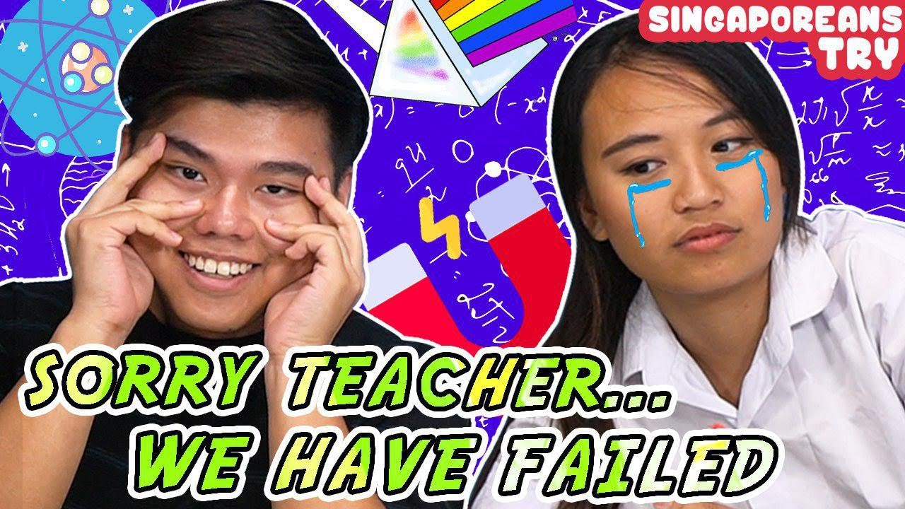 Singaporeans Try: 