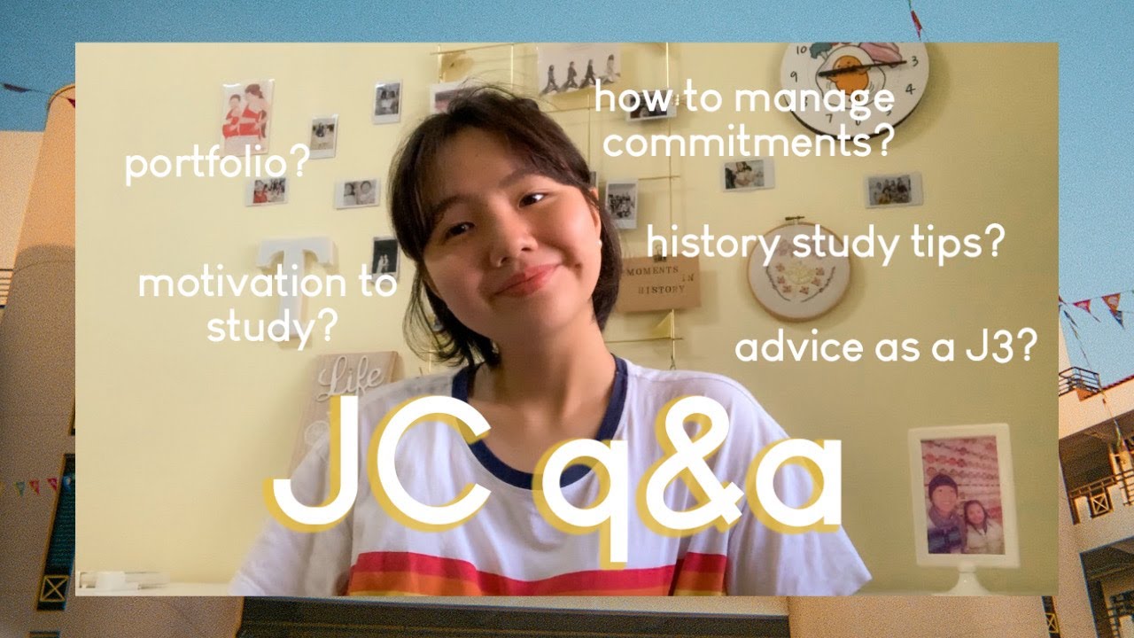 singapore junior college q&a!