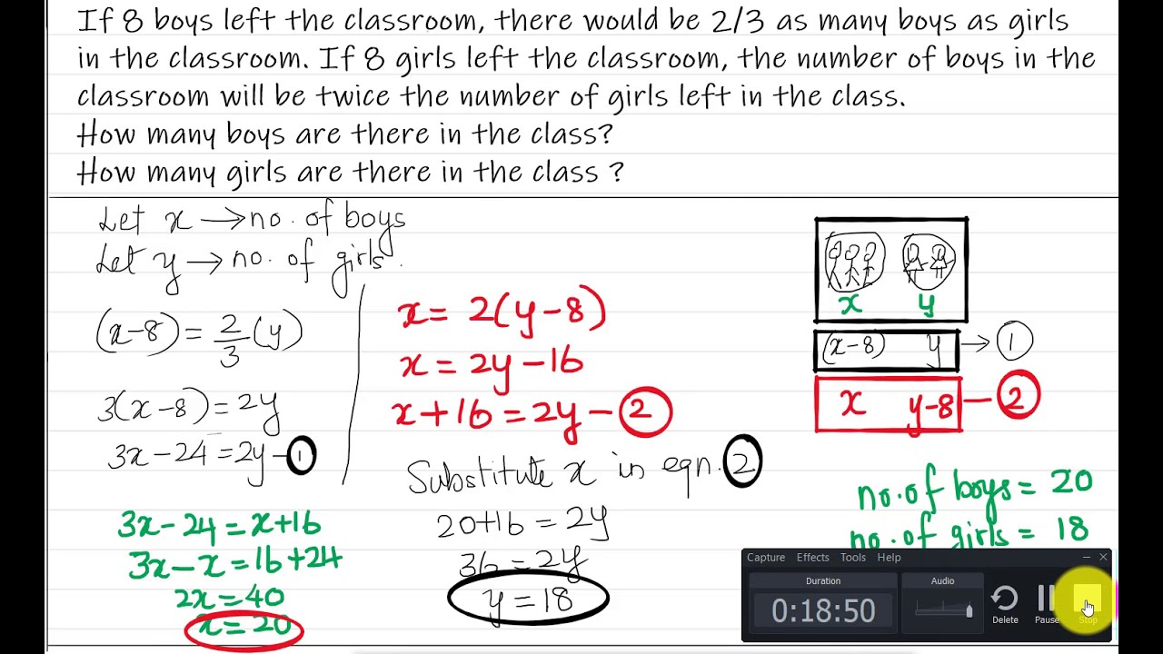 Singapore Math - Algebra