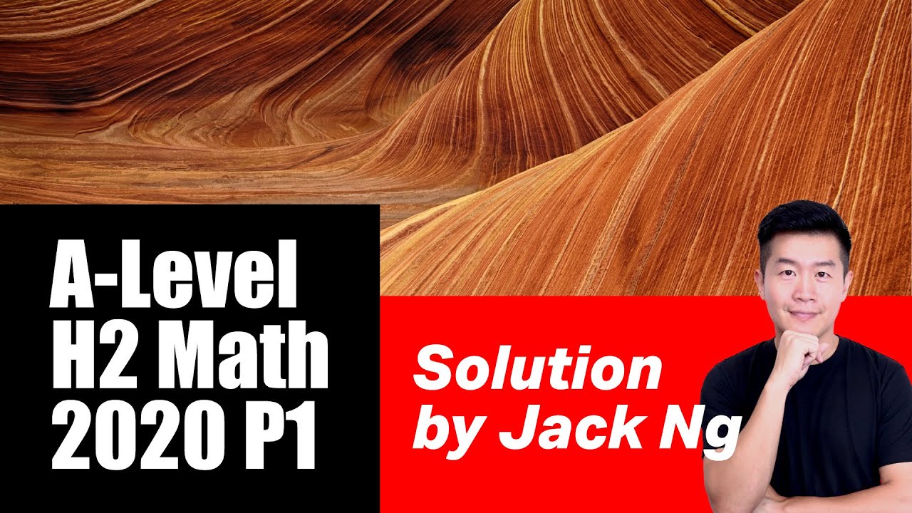 A-Level H2 Math 2020 Paper 1 Q2 | Differentiation #h2math