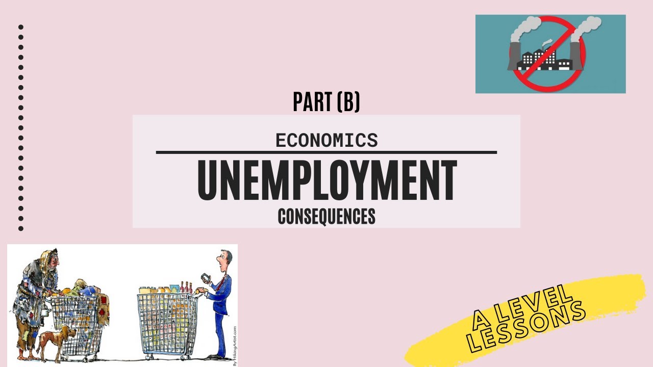 Why Unemployment comes with HUGE consequences | A Level Economics (2024)
