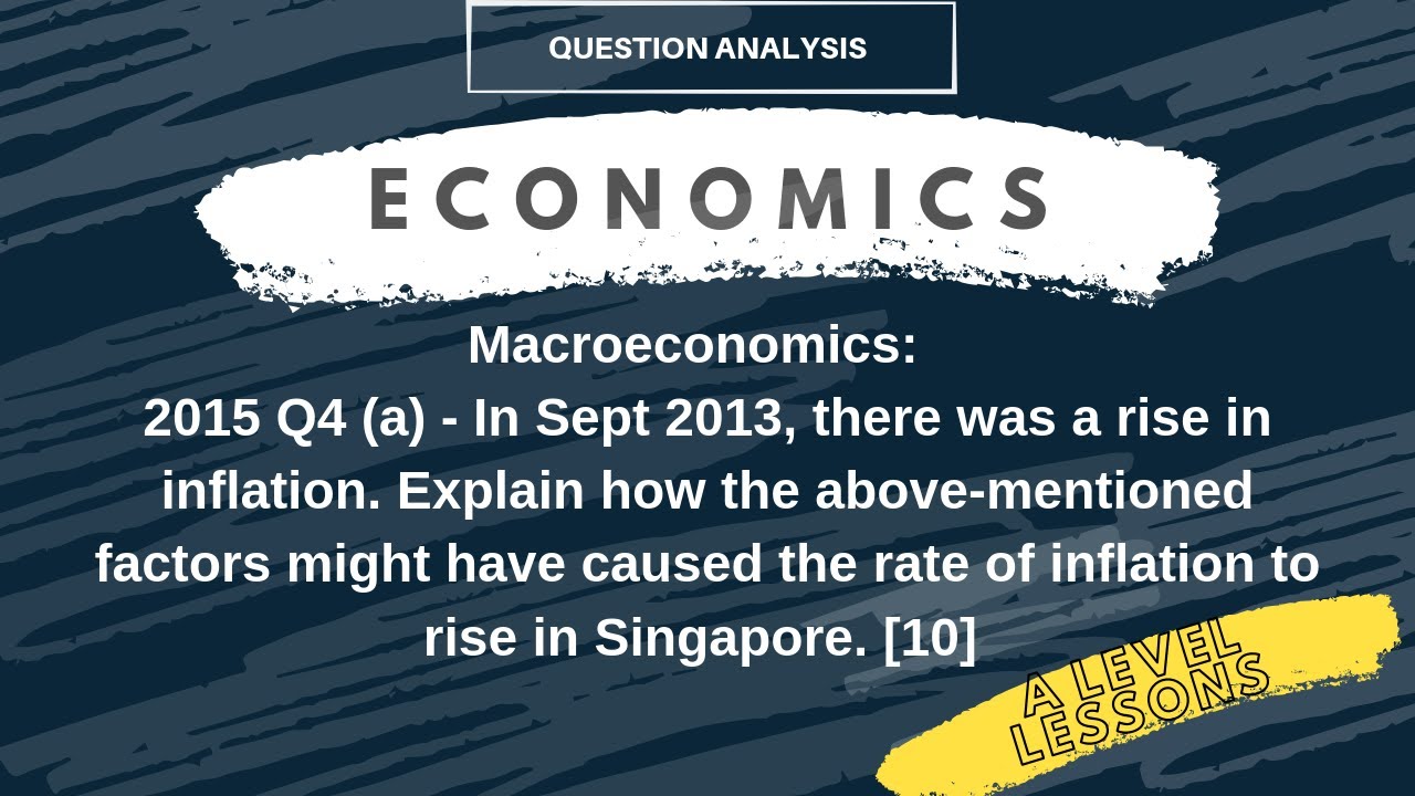 2015 Q4 Inflation Question Analysis part (a) on macroeconomics | A Levels Economics (2024)