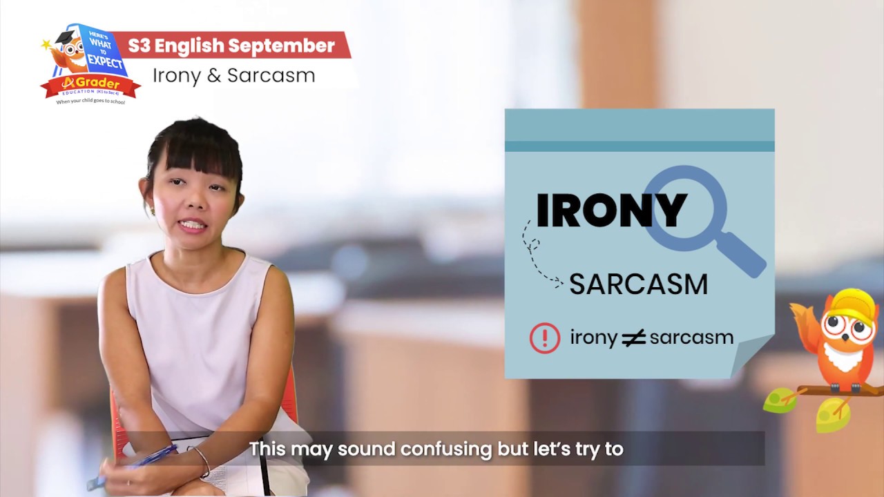 Secondary 3 English - Here