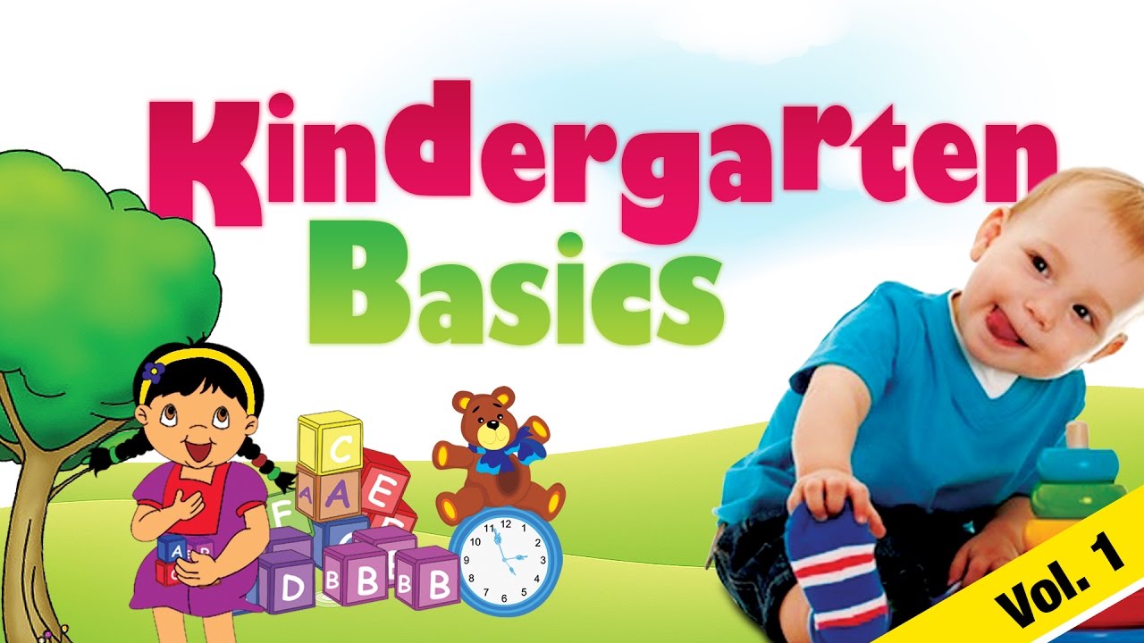 English Words Learning for Kids in Kindergarten Part 1 | Learn English for Kids