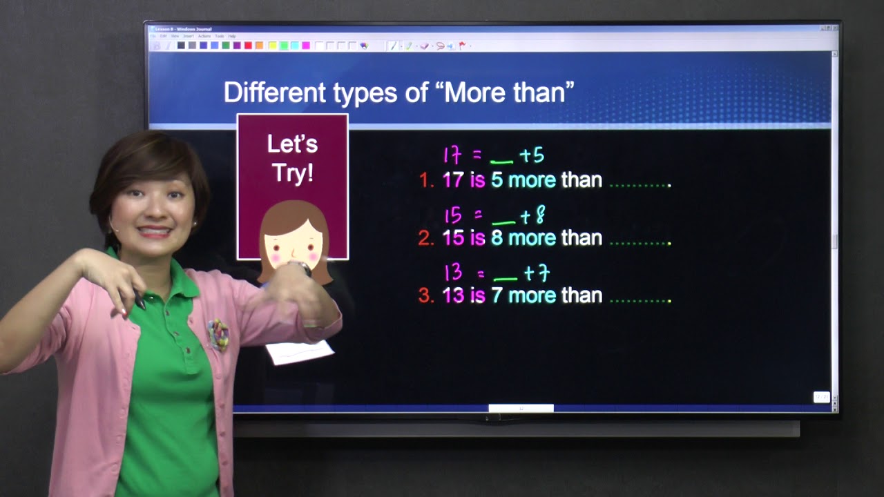 “More Than” Questions Confusing You? Solve Them Once and For All