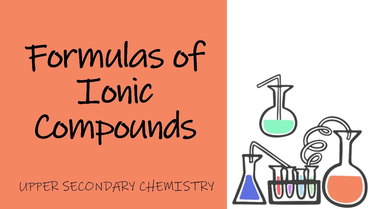 Upper Sec IP Chem: Chemical Formula, Writing & Balancing Chemical Equations - Ions to Formula