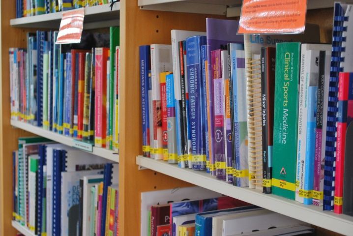 Reading books can help to improve on English!