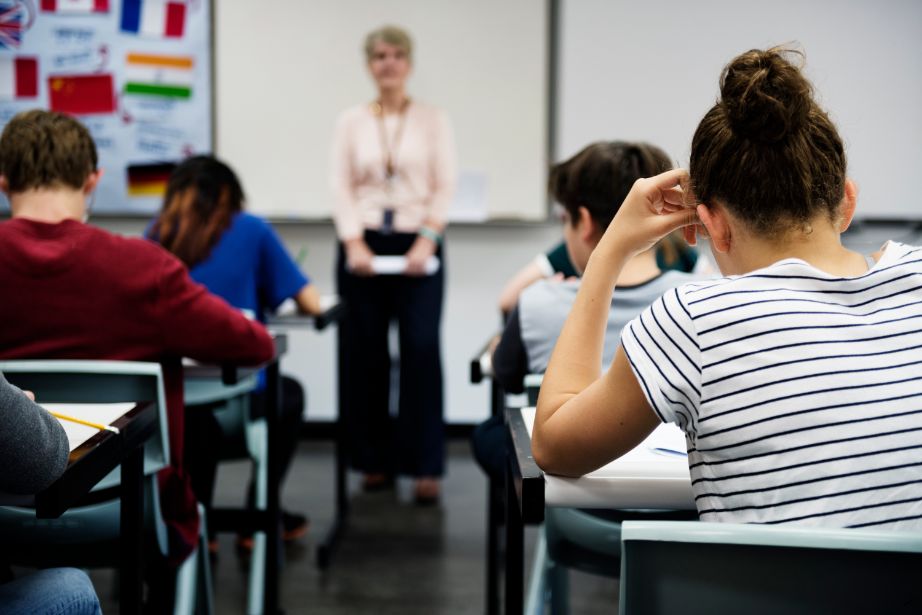 Students Struggling In A Classroom for Language-Based Subjects. Hiring A Private Secondary English Tutor May Be A Better Idea.