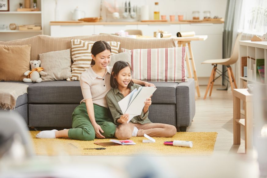 Mother Wanting The Best For The Child