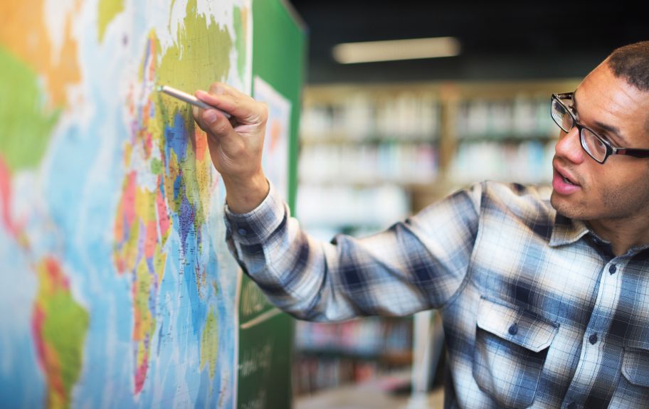 Student Learning Geography