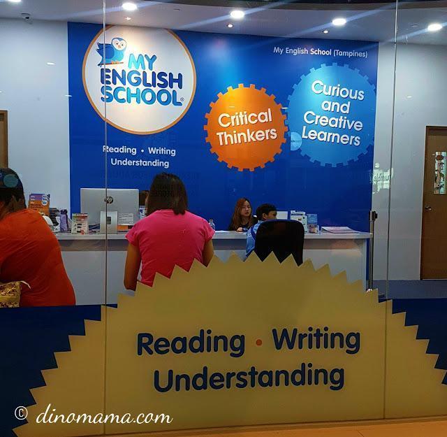 My English School English Tuition