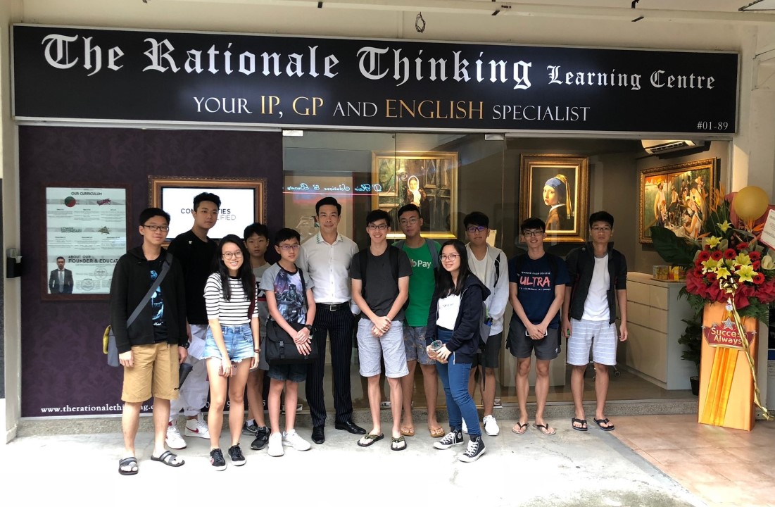 The Rationale Thinking English Tuition