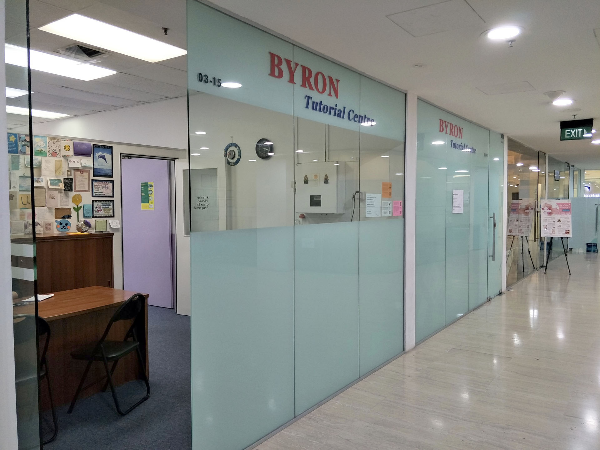 Byron Tutorial English Tuition