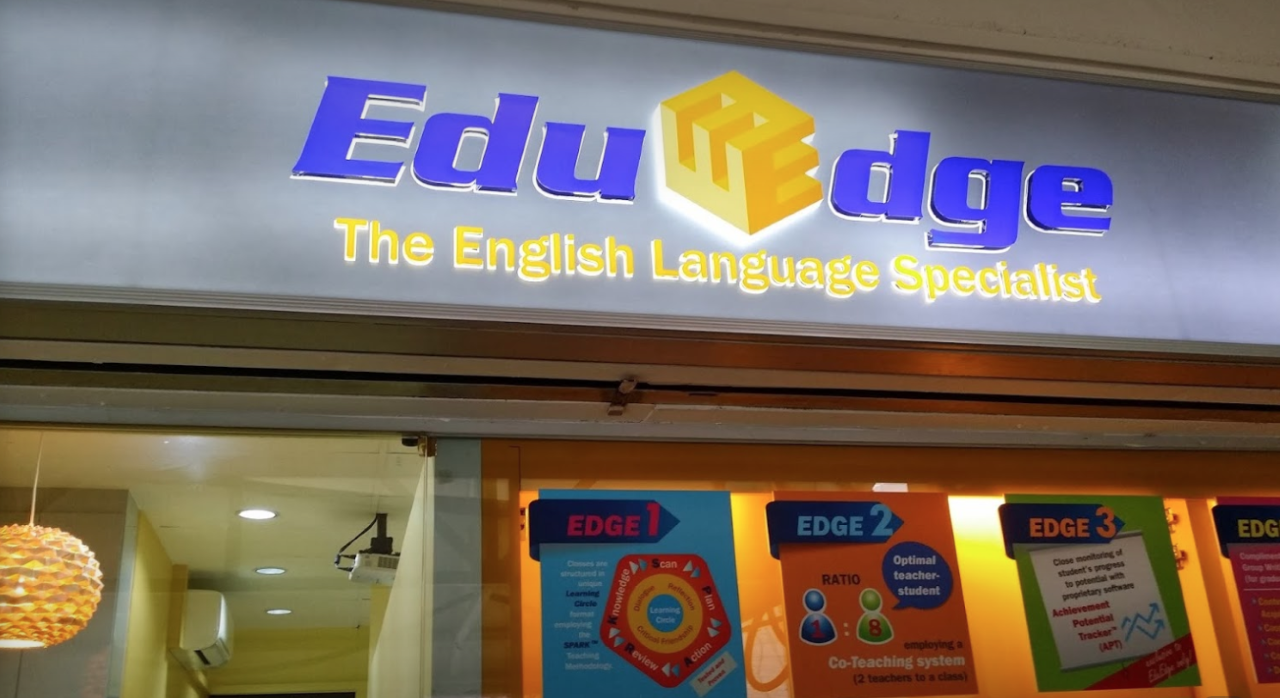EduEdge English Tuition