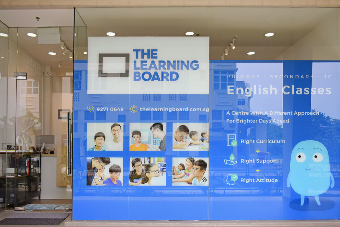 The Learning Board English Tuition