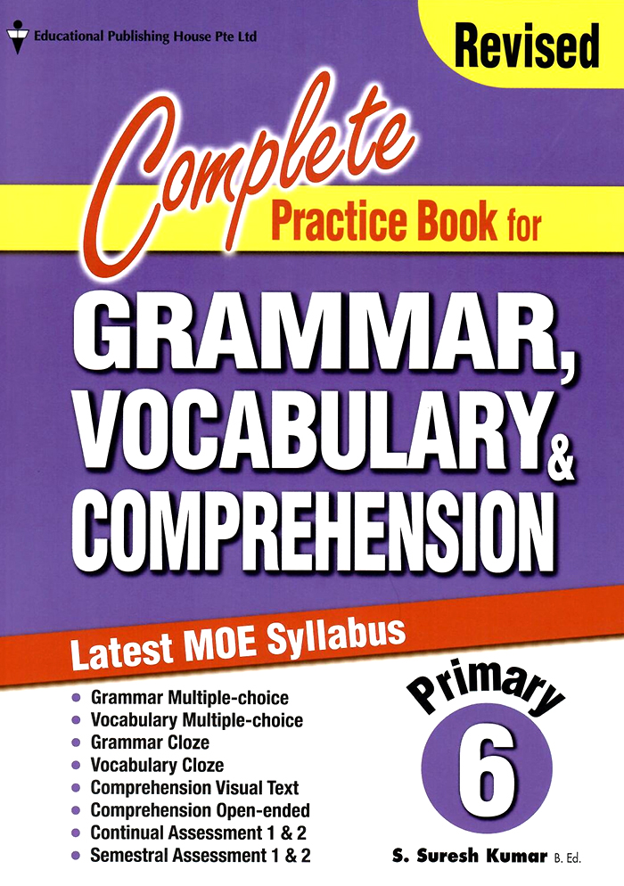 PSLE English Assessment Book