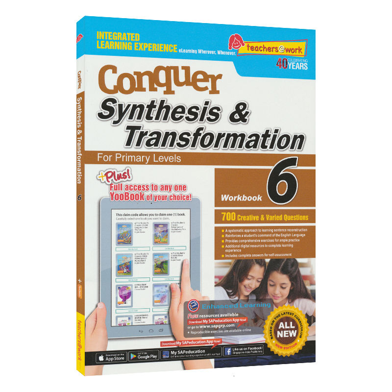 PSLE English Assessment Book