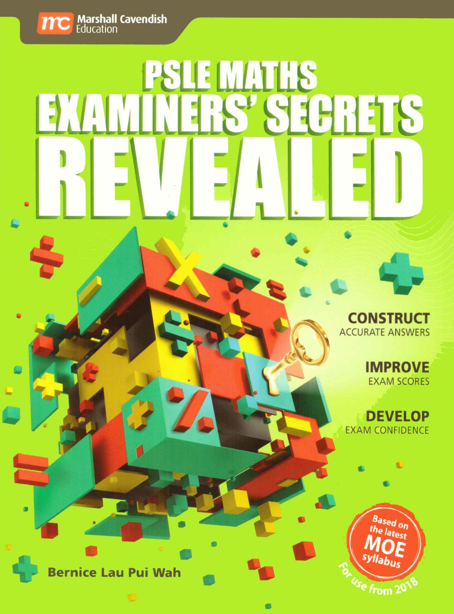 Examiner's secrets to PSLE Maths