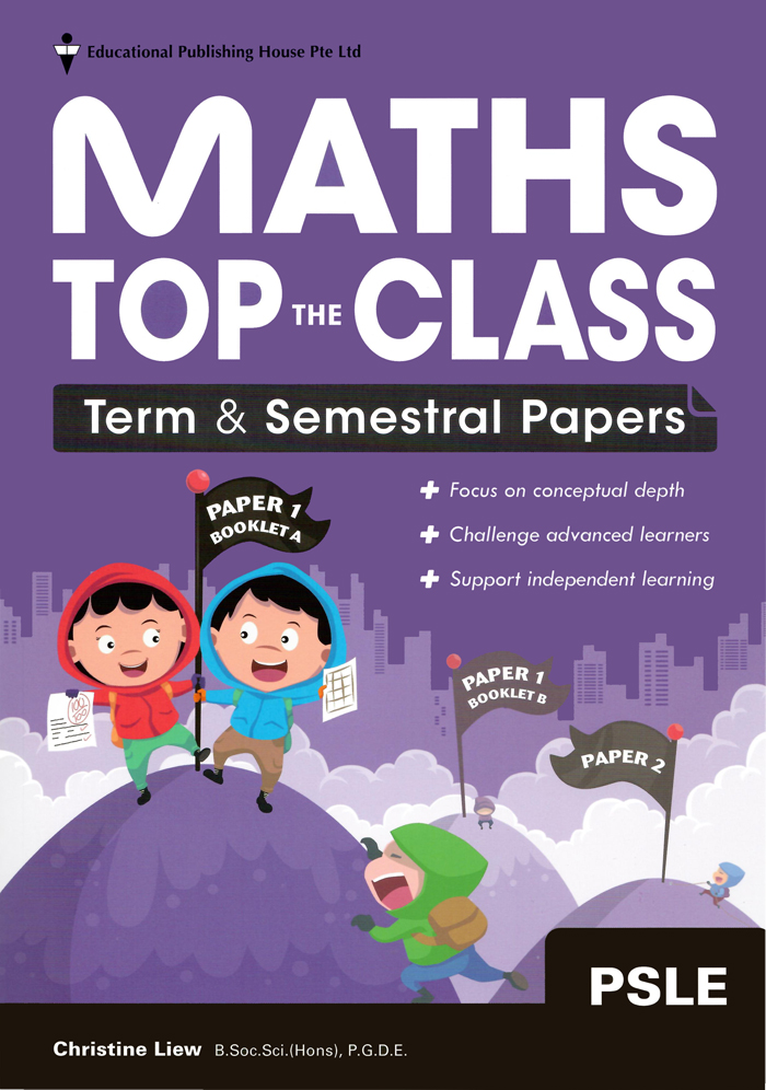 Helpful PSLE Maths assessment book for practice