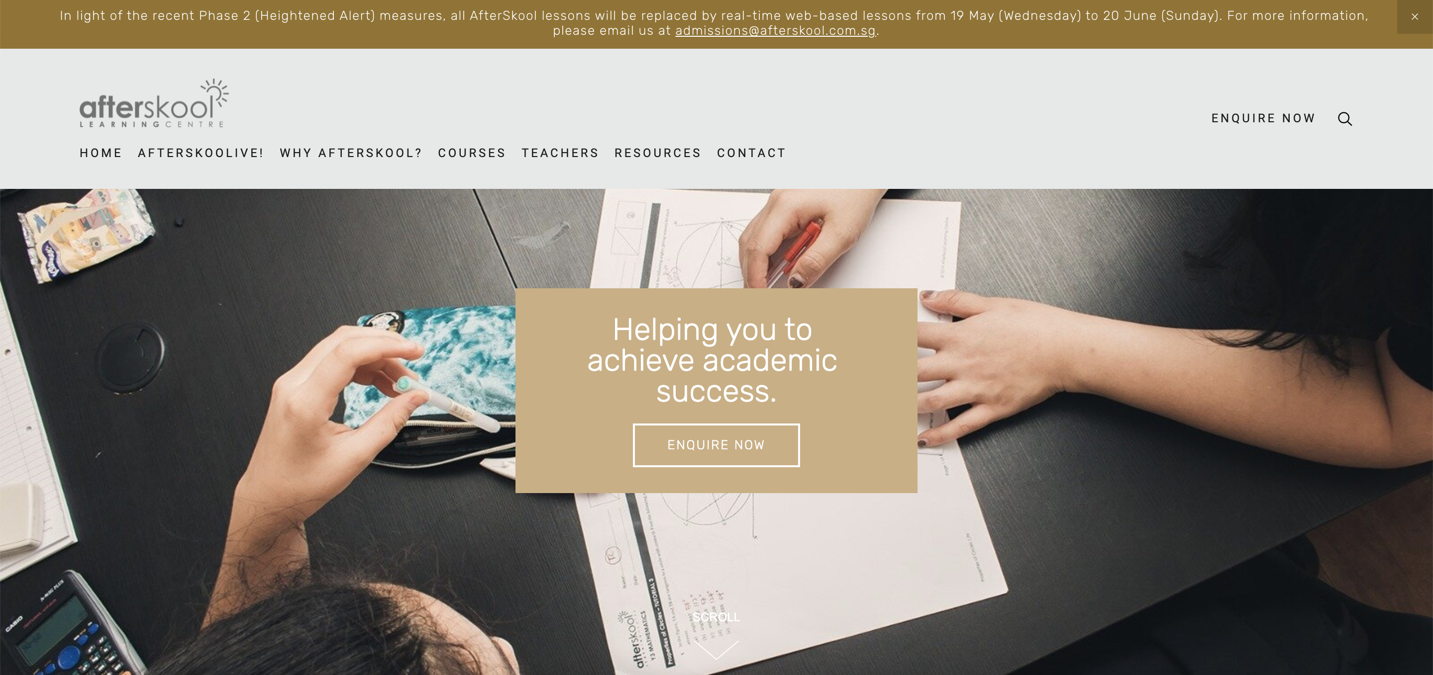 Afterskool Learning Centre Economics Tuition