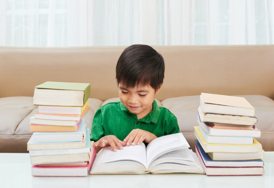 Reading more helps in building your imagination for Creative Writing