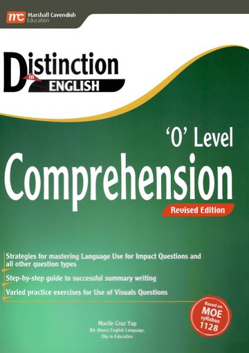 O Level English Comprehension Assessment Book