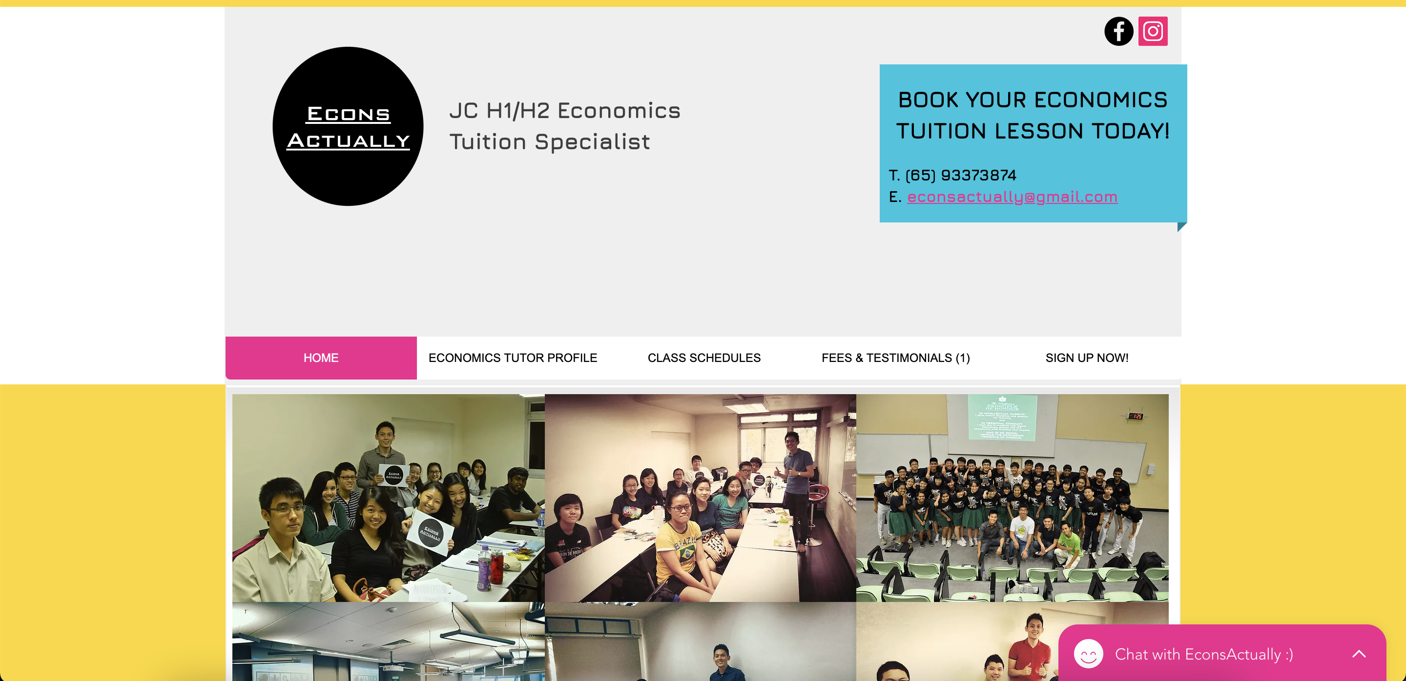 EconsActually Economics Tuition