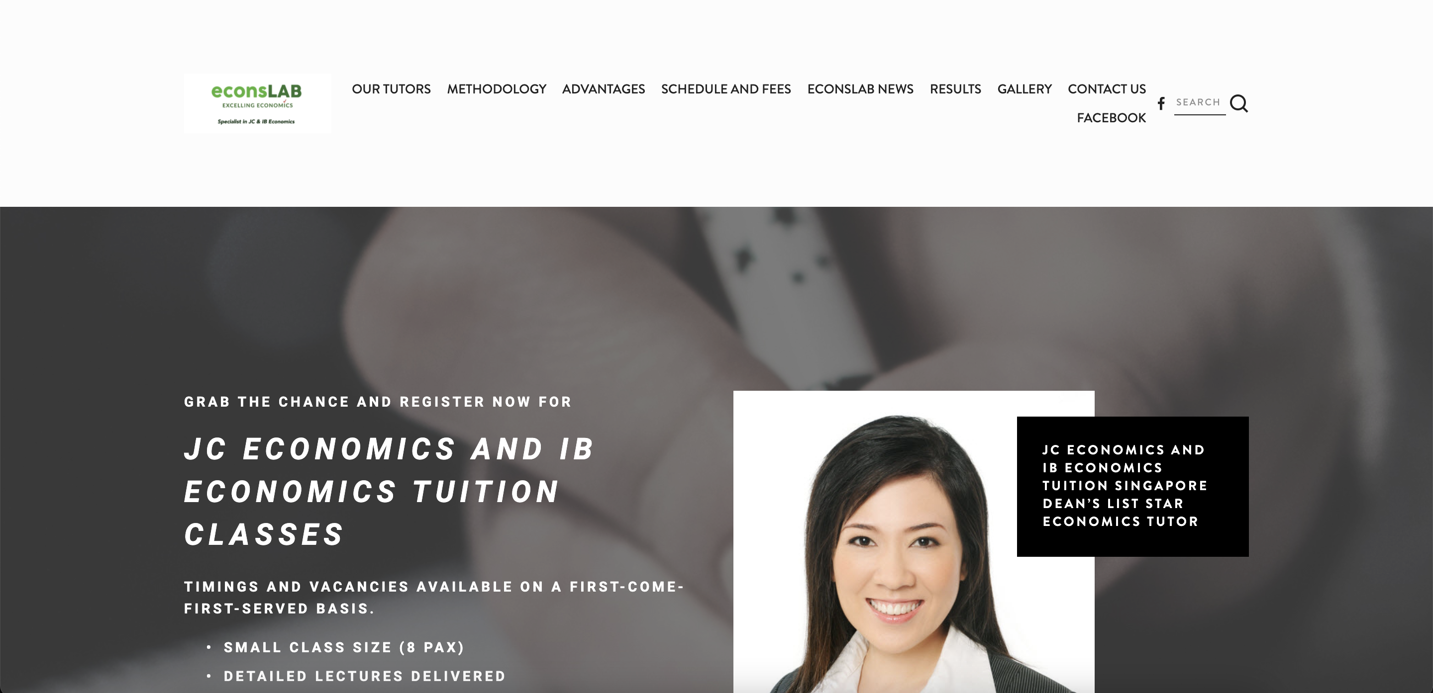 Econslab Economics Tuition