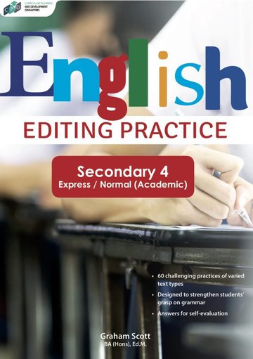 O Level English Editing Assessment Book